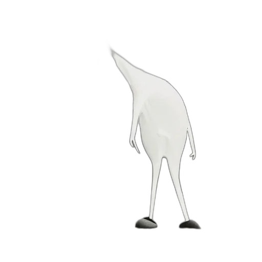creature, animal, hat, staff transparent PNG cut-out