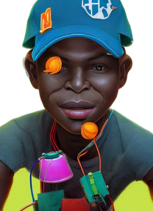 face, jewelry, staff, robot transparent PNG cut-out