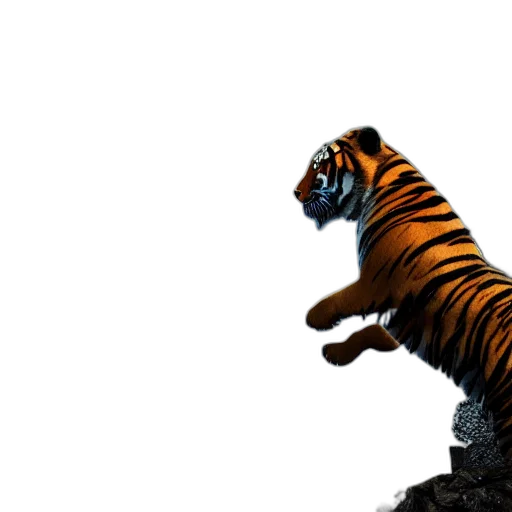 animal, creature, staff, weapon transparent PNG cut-out