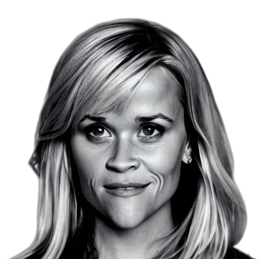 face, staff, hair, photorealistic transparent PNG cut-out