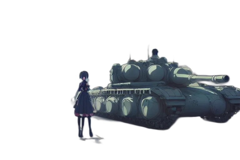 dress, weapon, car, robot transparent PNG cut-out