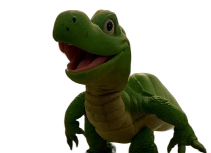 dragon, creature, animal, staff transparent PNG cut-out