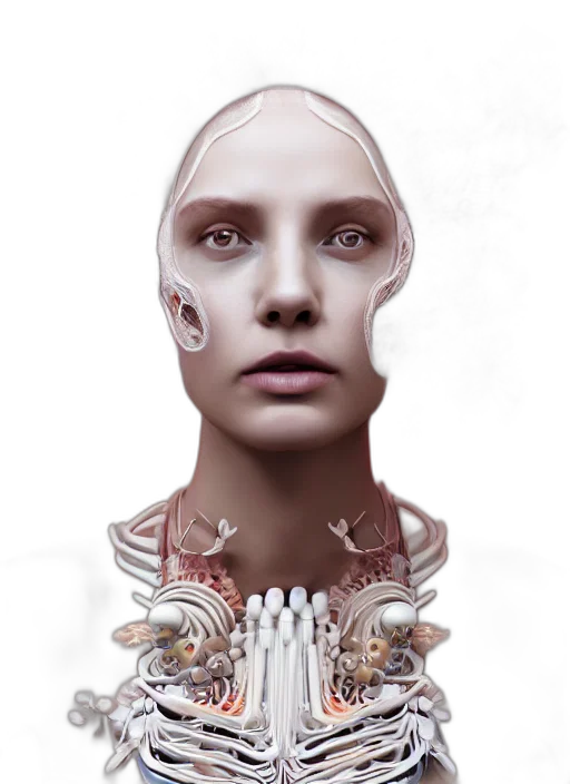 robot, jewelry, face, mask transparent PNG cut-out