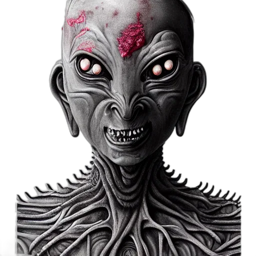 creature, mask, face, robot transparent PNG cut-out