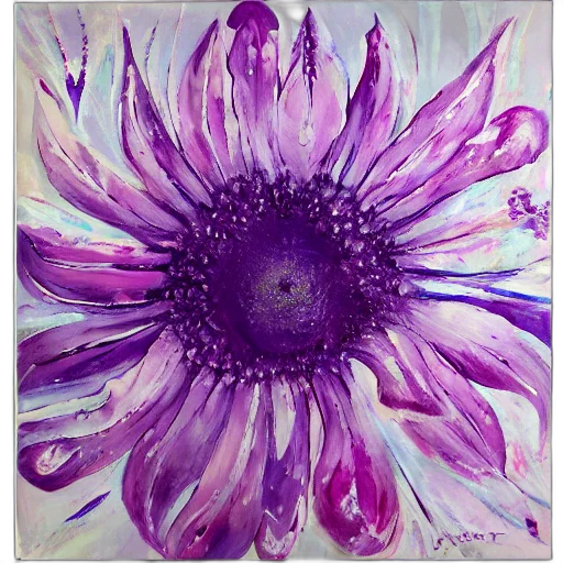 flower, watercolor, oil painting, photorealistic transparent PNG cut-out