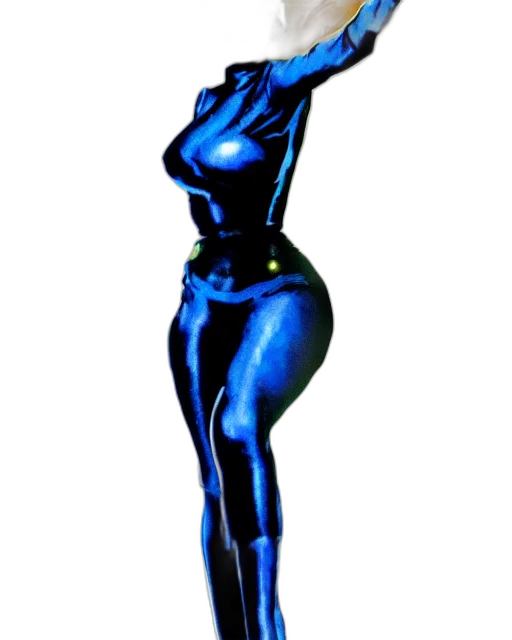 dress, robot, staff, jewelry transparent PNG cut-out