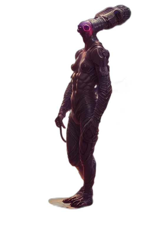 staff, dress, creature, sword transparent PNG cut-out