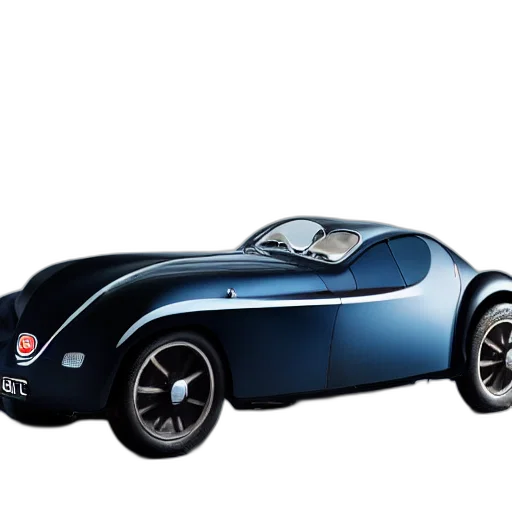 car, 3d render, photorealistic, concept art transparent PNG cut-out