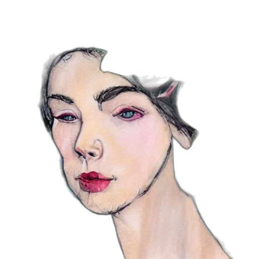 face, hat, mask, dress transparent PNG cut-out