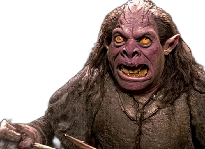 creature, face, staff, mask transparent PNG cut-out