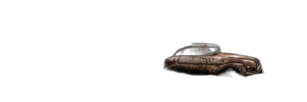 car, shoes, weapon, furniture transparent PNG cut-out