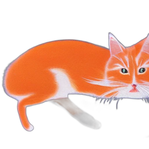 animal, creature, staff, watercolor transparent PNG cut-out