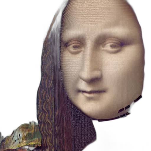 face, mask, robot, crown transparent PNG cut-out