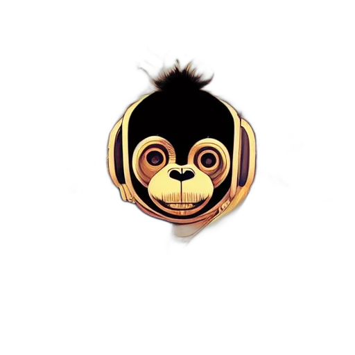 mask, animal, creature, face transparent PNG cut-out