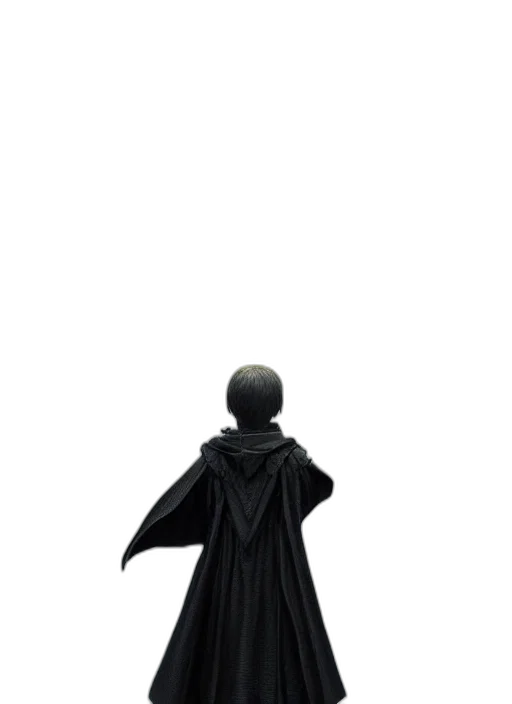 staff, jacket, umbrella, sword transparent PNG cut-out