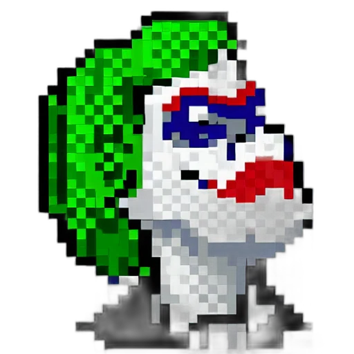 robot, creature, mask, staff transparent PNG cut-out