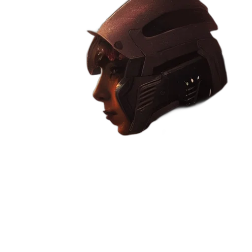mask, face, hat, robot transparent PNG cut-out