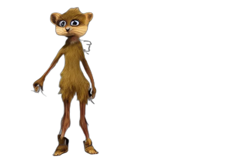 animal, creature, staff, concept art transparent PNG cut-out