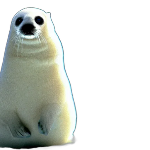 animal, creature, bottle, 3d render transparent PNG cut-out