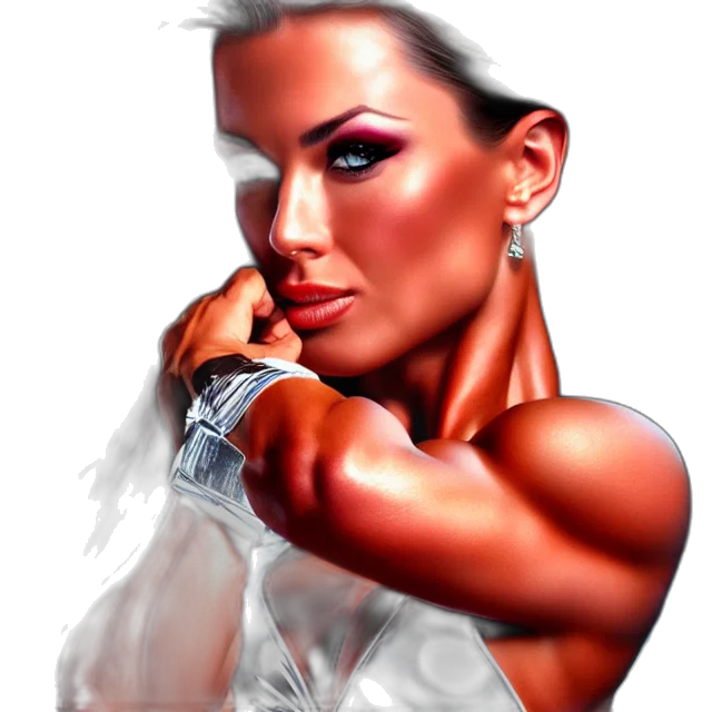 jewelry, face, photorealistic, fantasy art transparent PNG cut-out