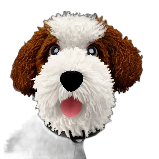 staff, animal, face, photorealistic transparent PNG cut-out