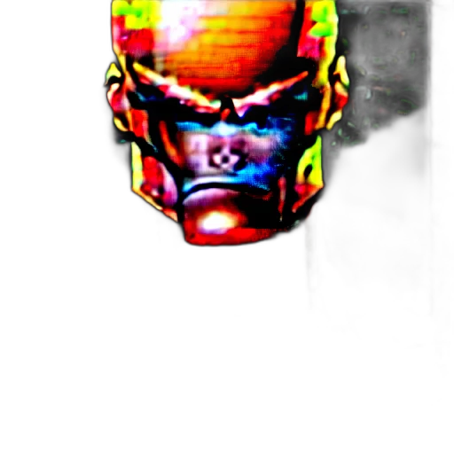 robot, mask, face, staff transparent PNG cut-out