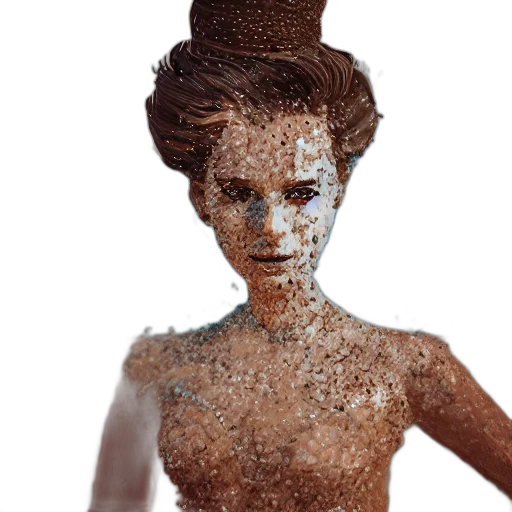 hat, hair, crown, mask transparent PNG cut-out