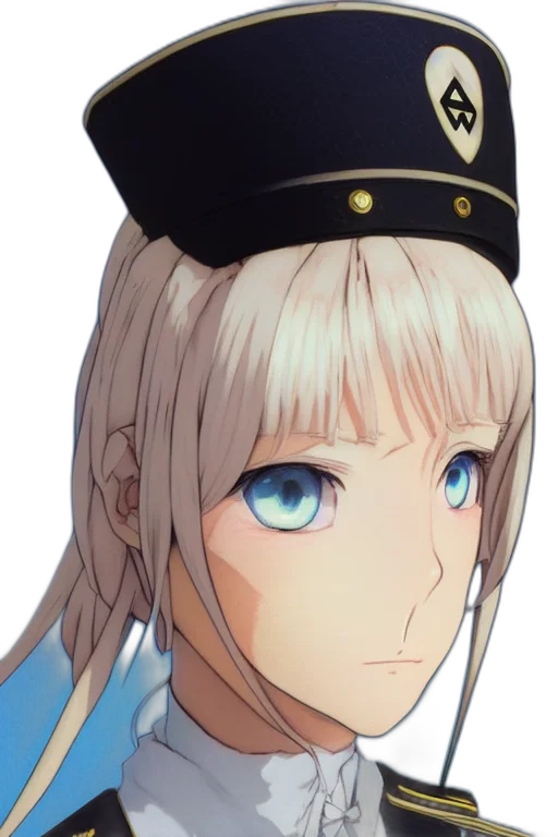 staff, crown, face, hat transparent PNG cut-out