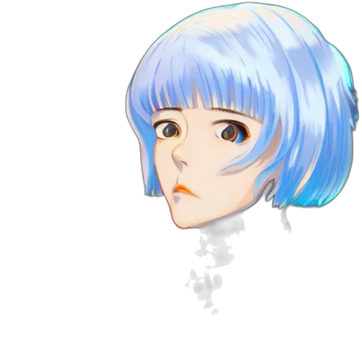 face, robot, creature, mask transparent PNG cut-out