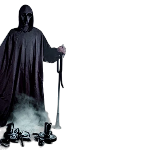 staff, weapon, jacket, concept art transparent PNG cut-out