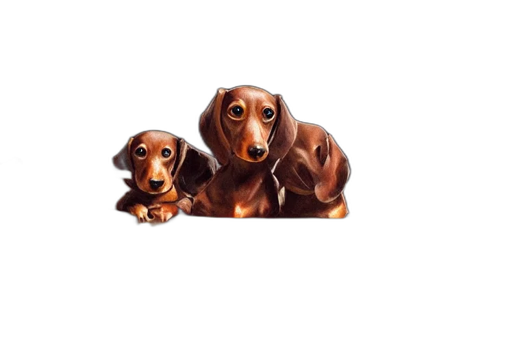 animal, photorealistic, oil painting, 3d render transparent PNG cut-out