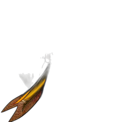 weapon, staff, sword, dragon transparent PNG cut-out