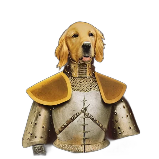 animal, crown, weapon, staff transparent PNG cut-out