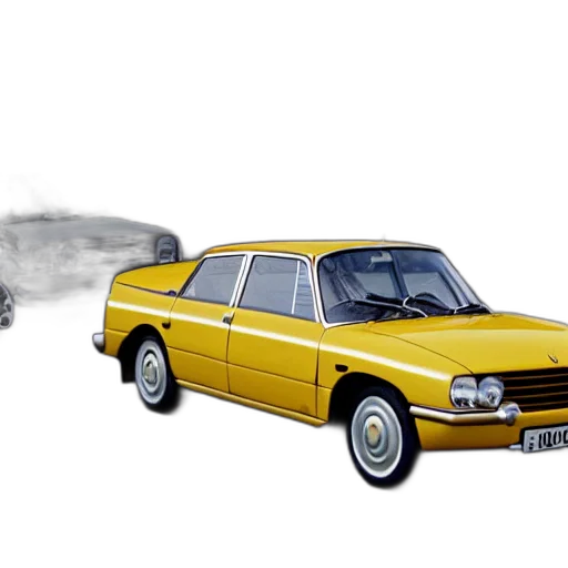 car, photorealistic, concept art, 3d render transparent PNG cut-out