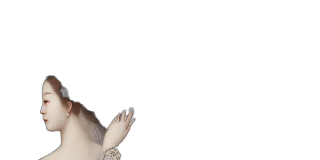 jewelry, dress, shoes, hair transparent PNG cut-out