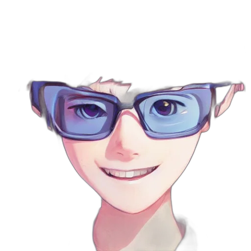 staff, face, robot, hat transparent PNG cut-out