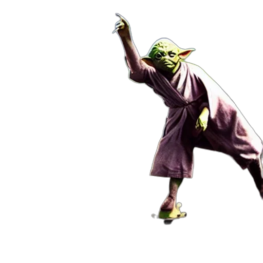 staff, creature, concept art, 3d render transparent PNG cut-out