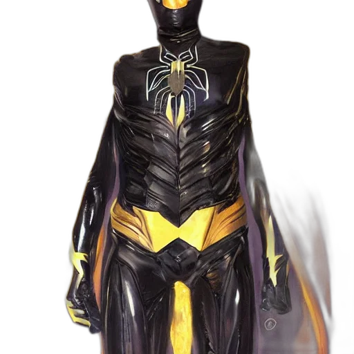 mask, concept art, comic book art, fantasy art transparent PNG cut-out