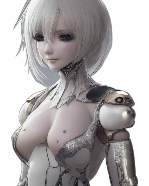 robot, jewelry, dress, weapon transparent PNG cut-out