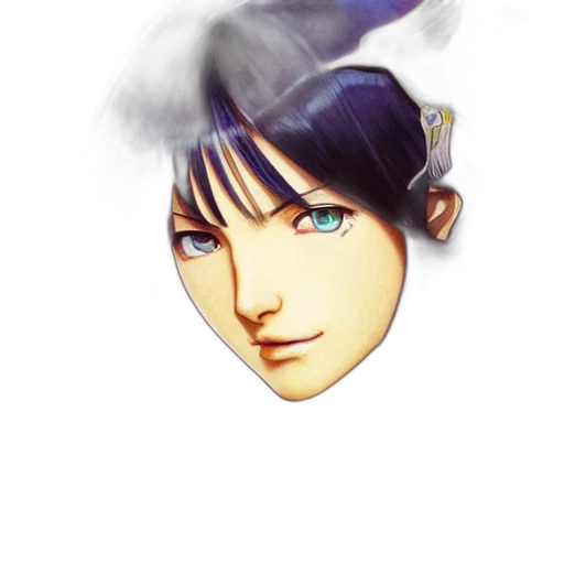 face, mask, hat, staff transparent PNG cut-out