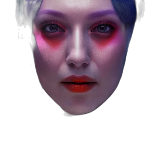 mask, face, robot, crown transparent PNG cut-out