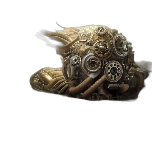 mask, creature, hat, crown transparent PNG cut-out