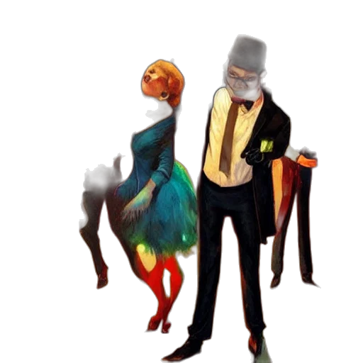 staff, animal, concept art, fantasy art transparent PNG cut-out