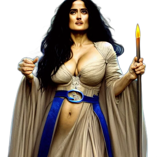 sword, staff, jewelry, fantasy art transparent PNG cut-out
