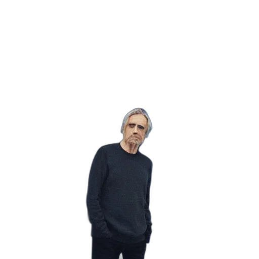staff, jacket, animal, shoes transparent PNG cut-out