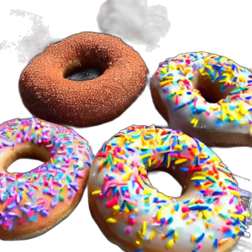 food, weapon, 3d render, photorealistic transparent PNG cut-out