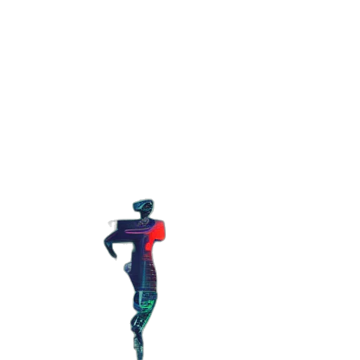 robot, staff, weapon, sword transparent PNG cut-out