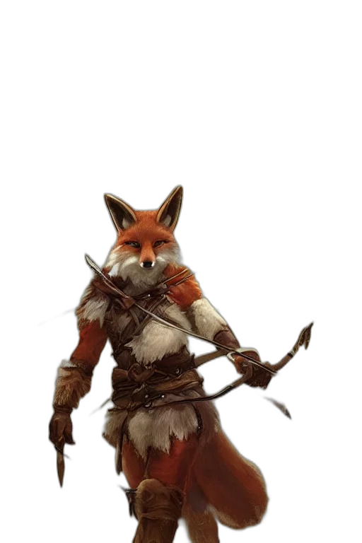 animal, staff, sword, creature transparent PNG cut-out