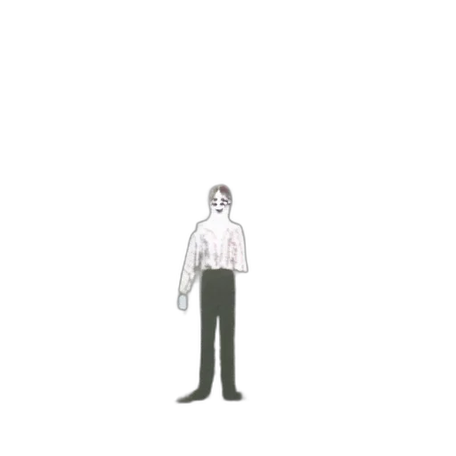 staff, jacket, robot, mask transparent PNG cut-out