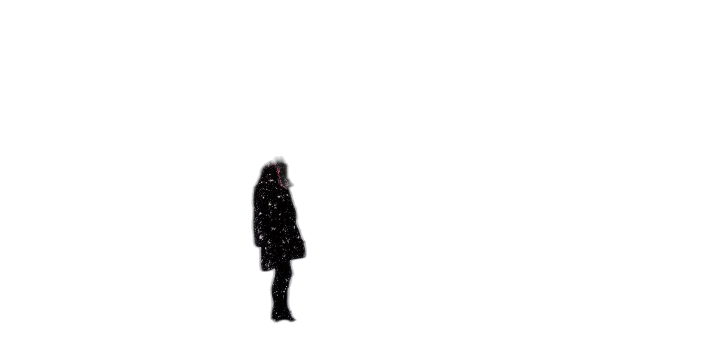 dress, jacket, hair, umbrella transparent PNG cut-out